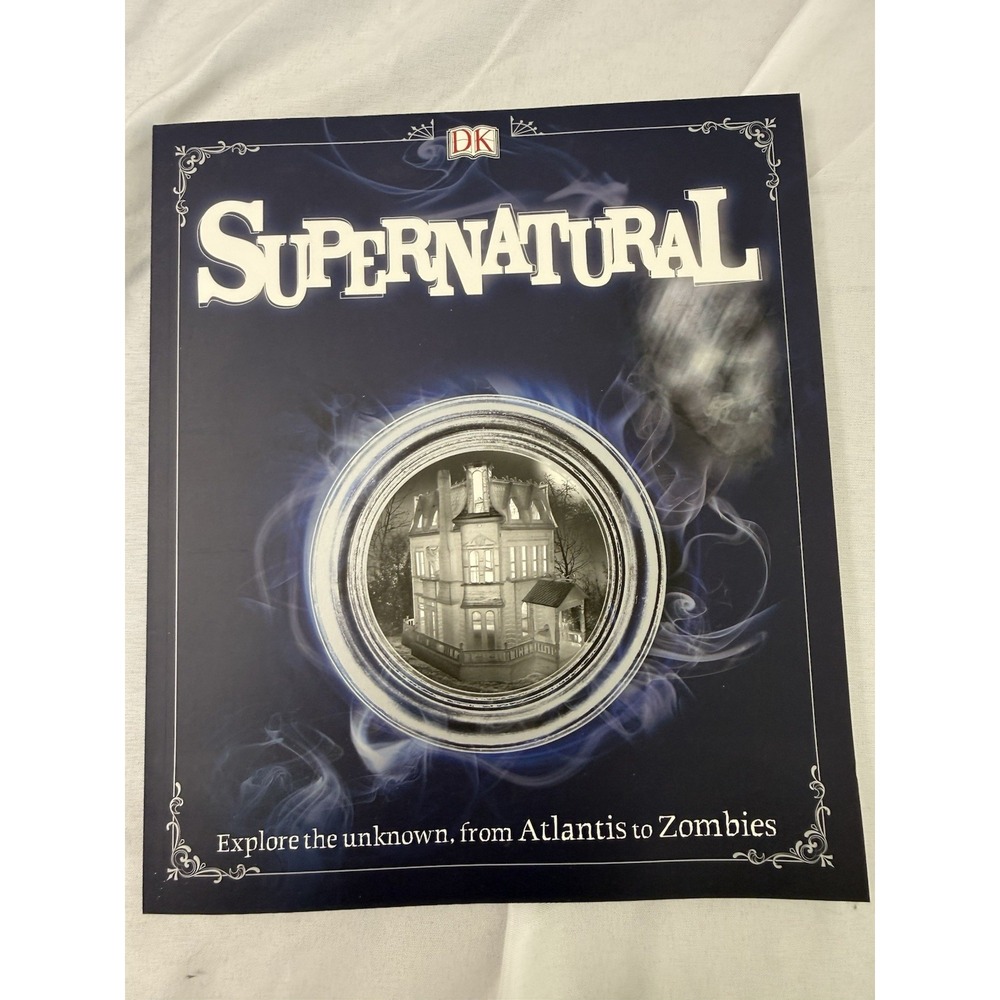 DK Children Supernatural Andrea Mills 2010 Hardcover English 96p After Dark